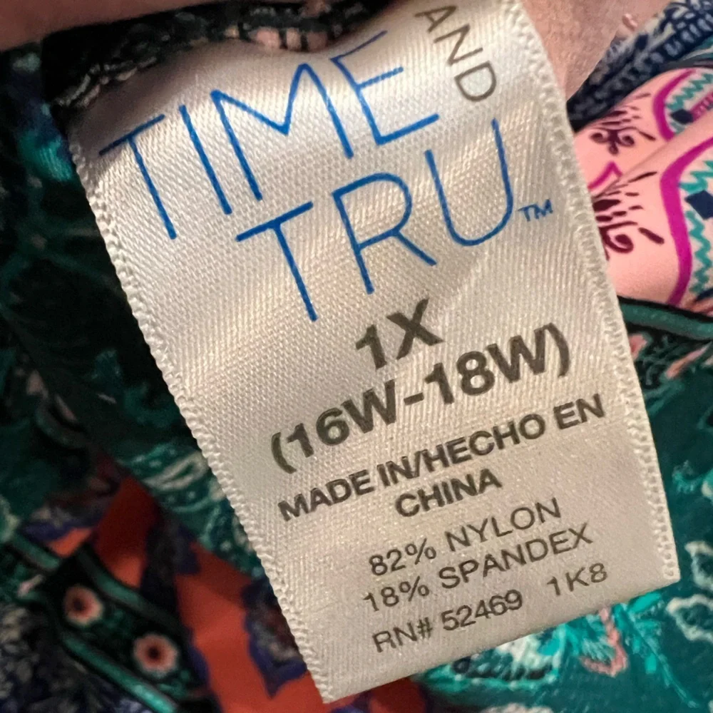 Time and Tru vibrant multi